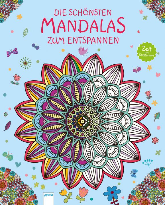 Produktbild Die schönsten Mandalas zum Entspannen (Deutsch, Patience Coster, 2019)