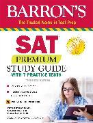 Produktbild SAT Premium Study Guide with 7 Practice Tests (Englisch)