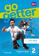 Actual product image GoGetter Level 2 Students' Book with MyEnglishLab Pack (English)