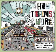 Immagine prodotto Come funzionano i treni (Inglese)