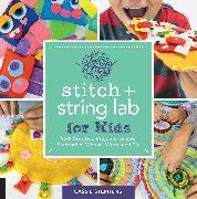 Immagine prodotto Laboratorio di punti e corde per bambini (Inglese)