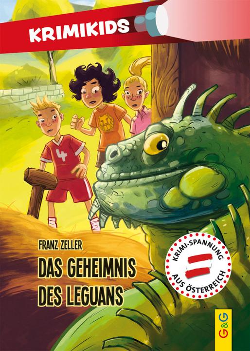 Immagine prodotto KrimiKids - Das Geheimnis des Leguans (Tedesco, Franz Zeller, 2019)