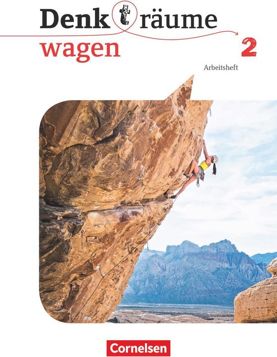 Produktbild Denk(t)räume wagen, Allgemeine Ausgabe, Band 2, Arbeitsheft (Deutsch, 2019)
