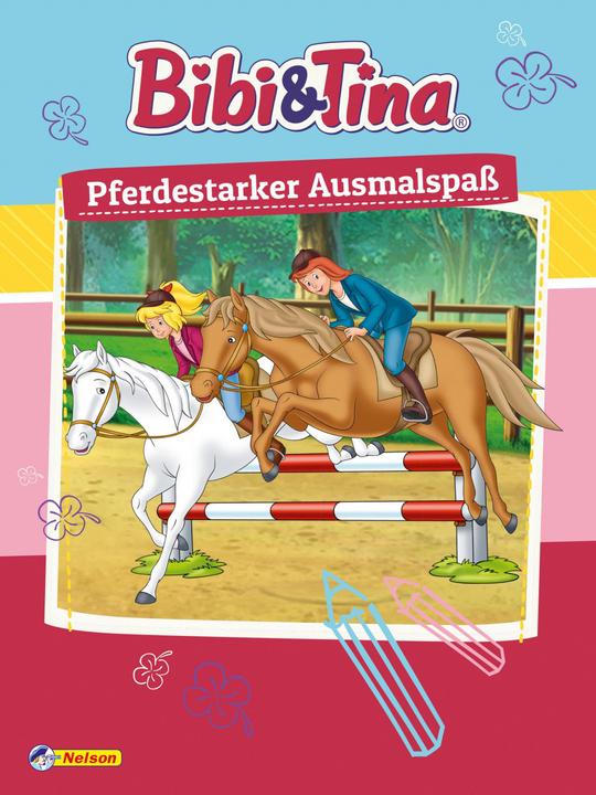 Bibi und Tina: Pferdestarker Ausmalspass (Deutsch)