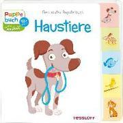 Actual product image Tessloff My first register book pets (German)