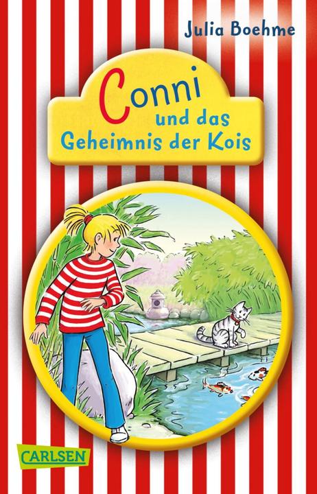 Actual product image Conni storybooks 8: Conni and the secret of the Kois (German, Julia Boehme)