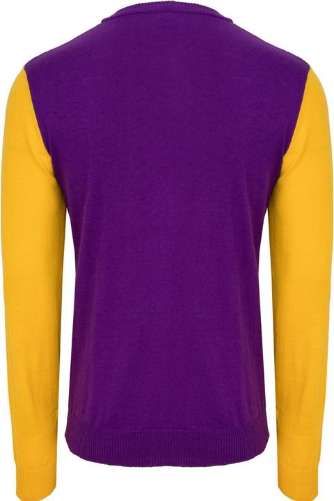 Produktbild Foco NFL Ugly Sweater XMAS Strick Pullover Minnesota Vikings - L (L)