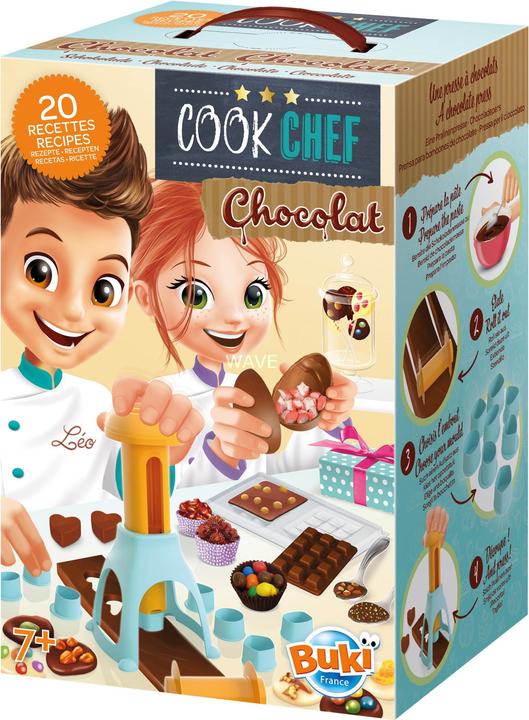 Actual product image Buki Cook Chef Chocolat
