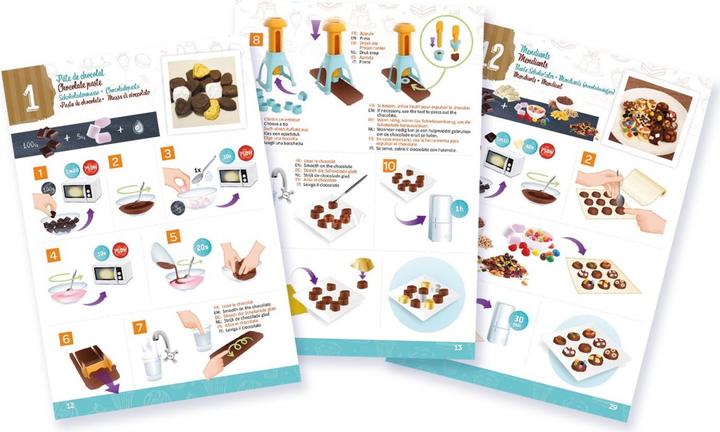 Actual product image Buki Cook Chef Chocolat