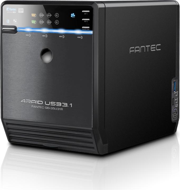 Image du produit Fantec QB-35U31R (3.5")
