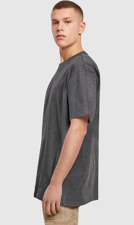 Actual product image FC Bayern München FC Bayern Red Heavy Oversized Tee - 115241 (3XL)