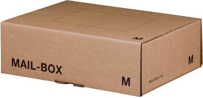 Actual product image Fellowes Shipping carton Mail Box (25 x 33.5 x 11 cm, 1 x)