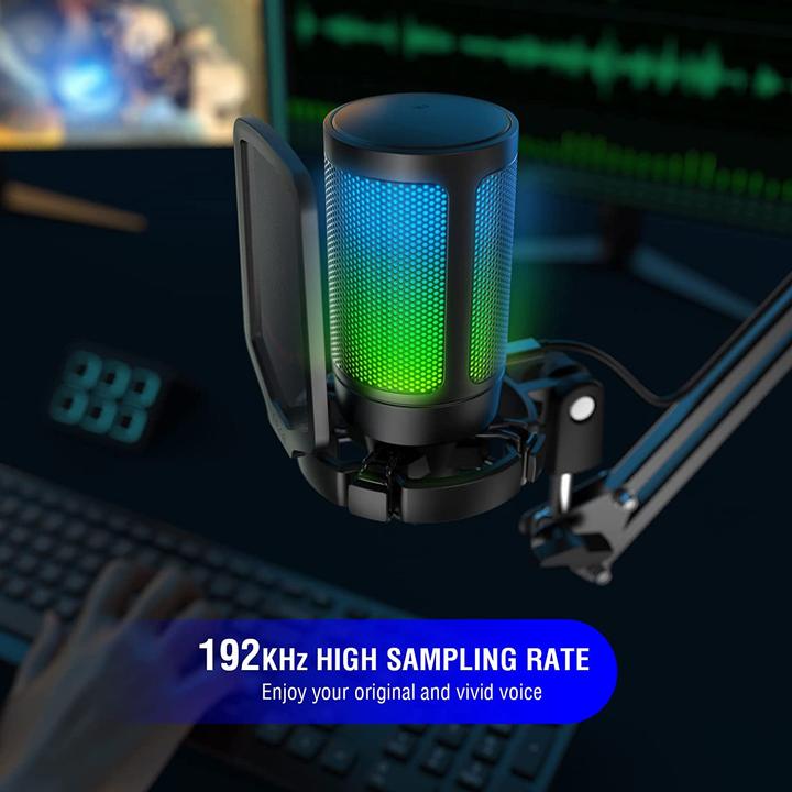 Image du produit Fifine Microphone de jeu USB