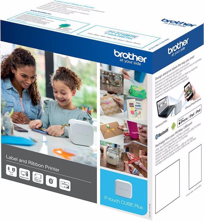 Image du produit Brother P-Touch Cube Plus