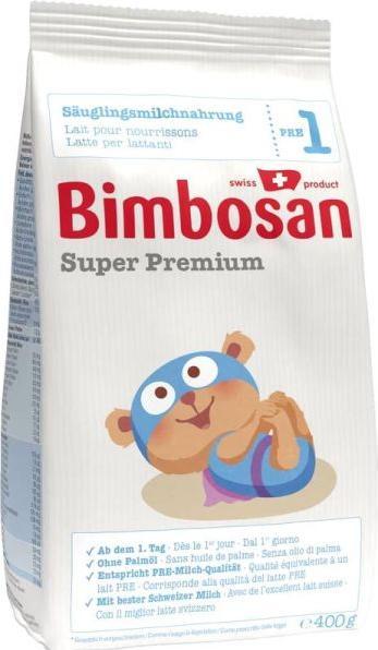 Immagine prodotto Bimbosan Latte per lattanti Super Premium 1 (400 g, dalla nascita)