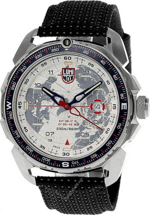 Image du produit Luminox Ice-Sar Arctic 1200 (Swiss Made, Montre analogique, 46 mm)