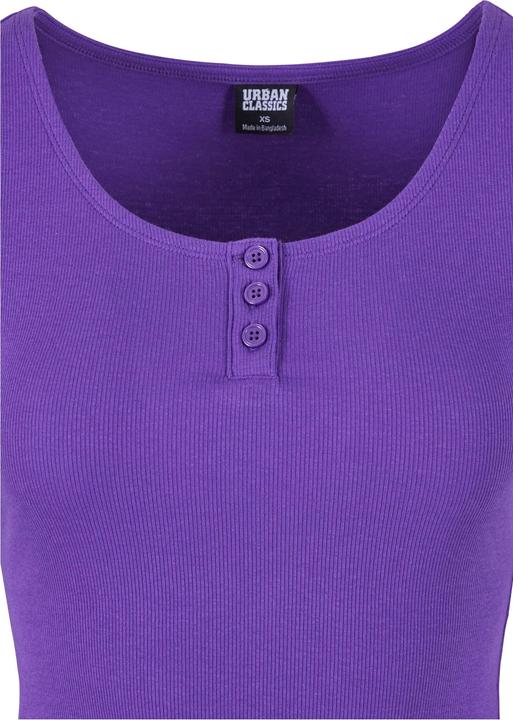 Image du produit Urban Classics Ladies Rib Babylock Tee (M)