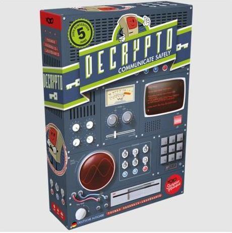 Produktbild Scorpion Masque Decrypto: Jubiläumsedition, Kartenspiel, für 3-8 Spieler, ab 12 Jahren (Deutsch)