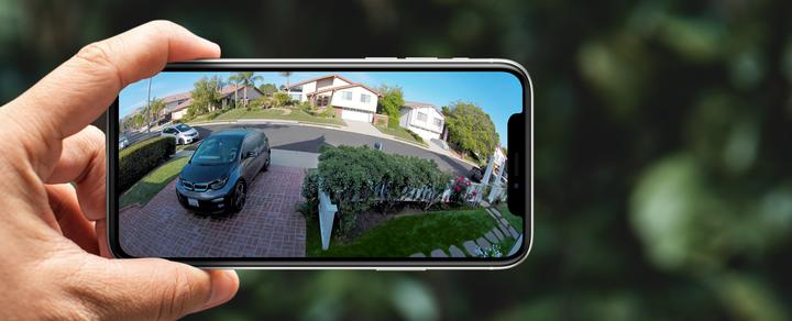 Actual product image Arlo Ultra 2 Spotlight camera, additional camera (3840 x 2160 pixels)