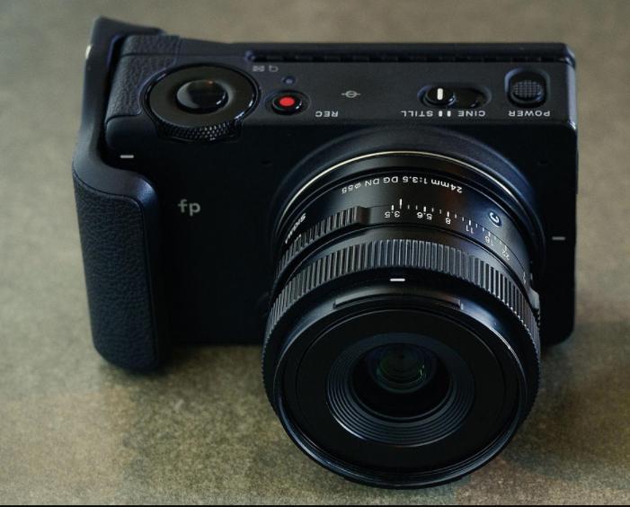 Actual product image Sigma 24mm F3,5 DG DN Contemporary Sony-E (Sony E, full size)