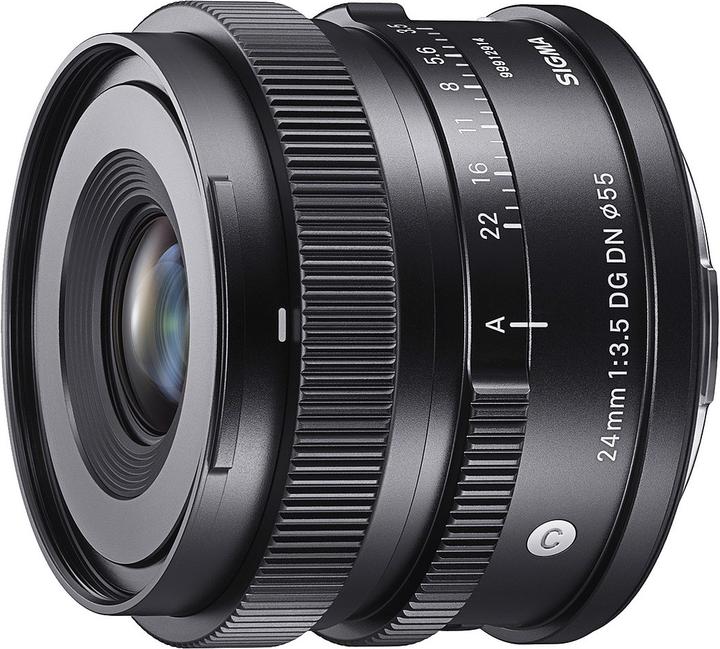 Actual product image Sigma 24mm F3,5 DG DN Contemporary Sony-E (Sony E, full size)