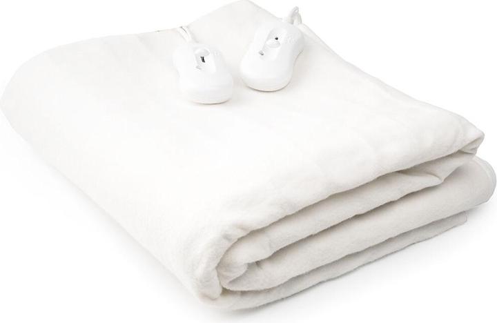 Immagine prodotto InnovaGoods Sottocoperta elettrica riscaldata per Doelbett Blewarm 60+60 W 140 x 160 cm (140 x 160 cm)