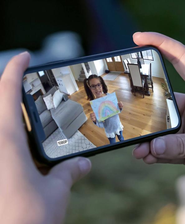Productafbeelding Arlo Essentiële binnencamera VMC2040B (1920 x 1080 Pixels)