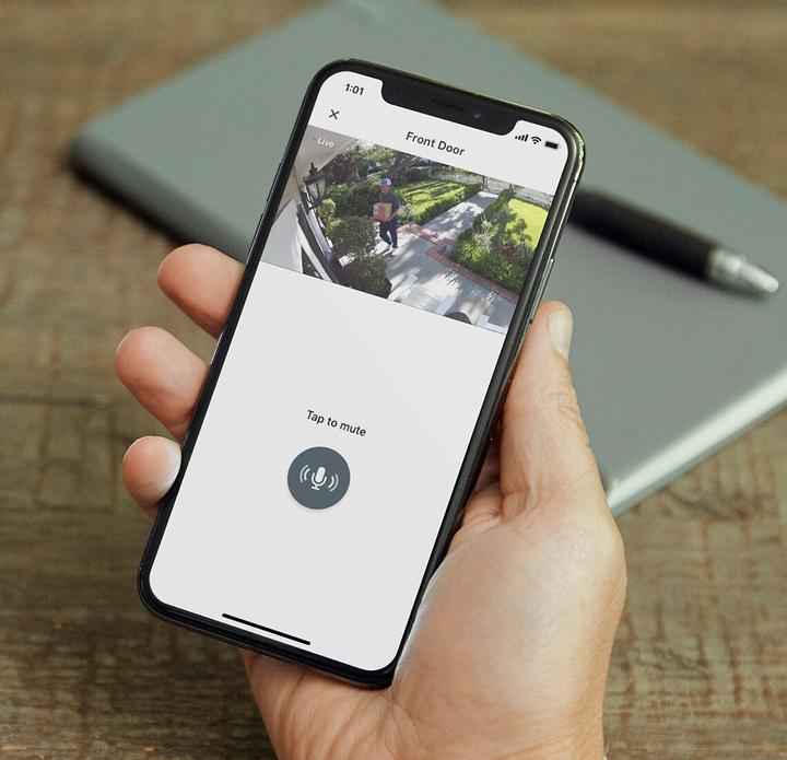 Actual product image Arlo Essential XL Spotlight Camera (1920 x 1080 Pixels)