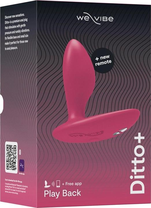 Actual product image We-Vibe Ditto+