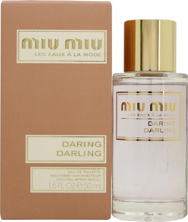 Miu Miu Les Eaux A La Mode Daring Darling Edt 50ml (Eau de Toilette, 50 ml)