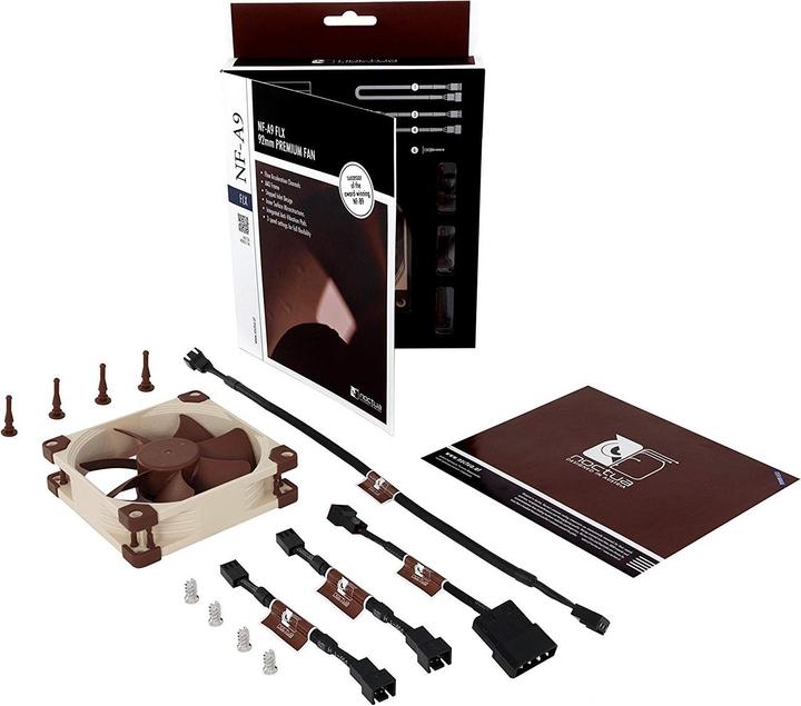 Actual product image Noctua Nf-A9 Flx (92 mm, 1 x)