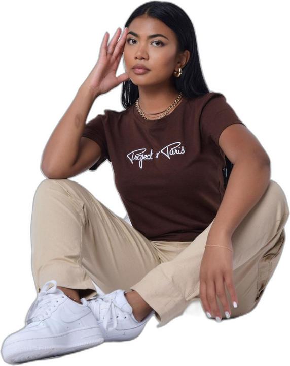 Image du produit Project X Paris t-shirt broderie logo basic (XS)