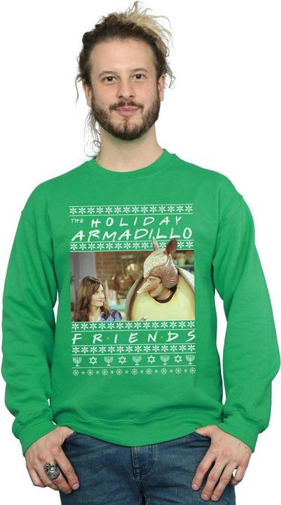 Produktbild Friends Fair Isle Holiday Armadillo Sweatshirt (S)