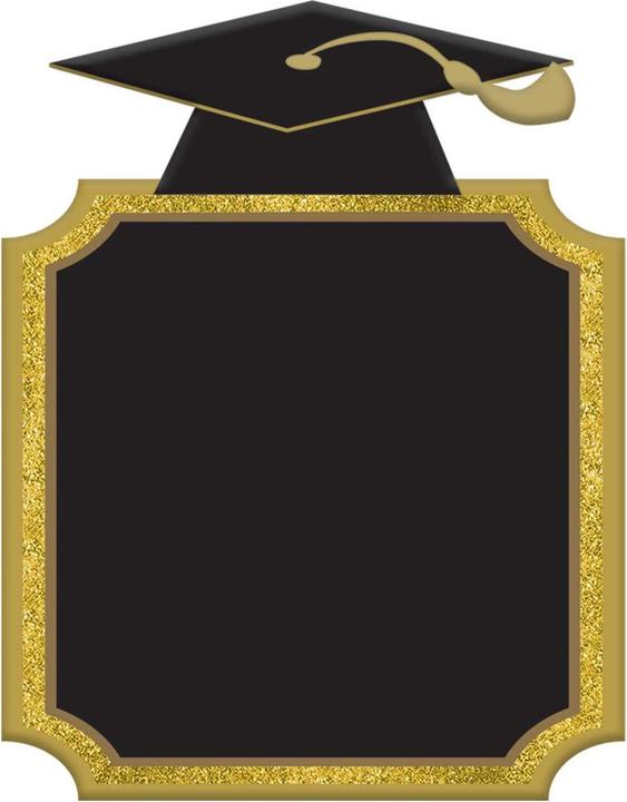 Image du produit Amscan - Tableau noir GRADUATION (22 x 17 cm)