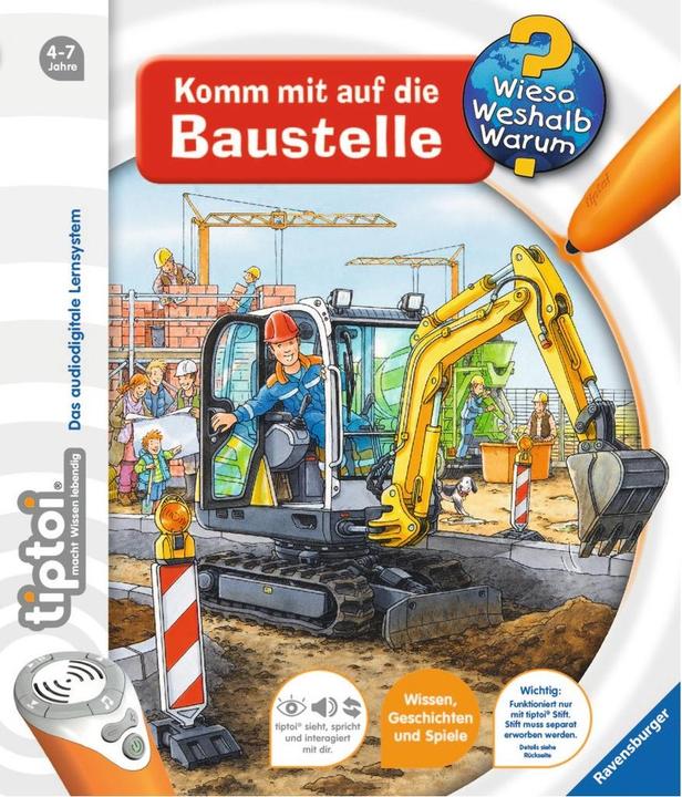 tiptoi Baustelle (Deutsch)