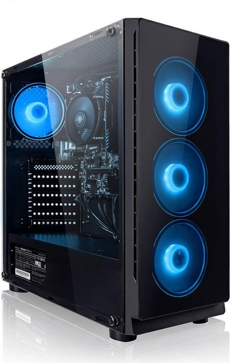Produktbild Megaport Gaming PC (AMD Ryzen 5 2600, 16 GB, GeForce GTX 1650)