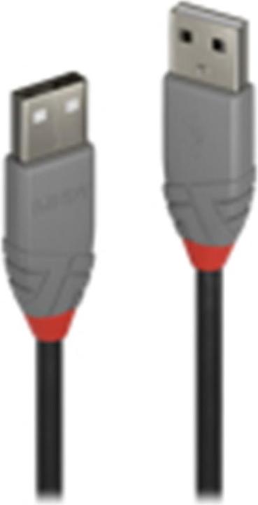 Actual product image Lindy USB/A-USB/A M-M (5 m, USB 2.0)