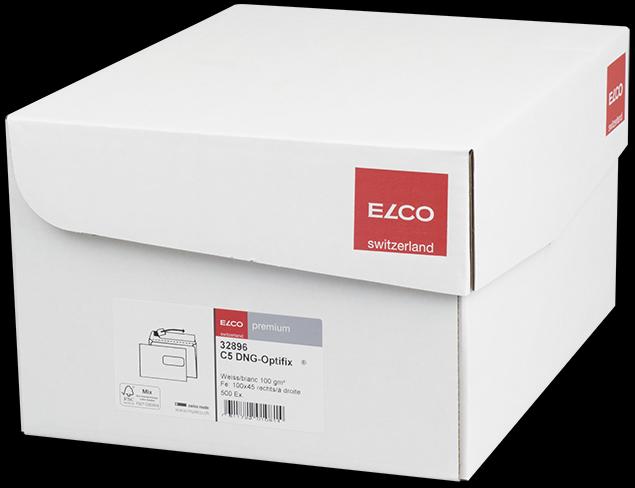 Produktbild Elco Couvert Premium, Fenster rechts (229 x 162 mm, 500 x)
