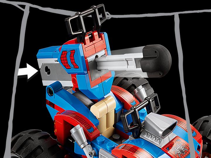 Actual product image LEGO Venomosaur ambush (76151, LEGO Marvel)