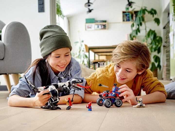 Actual product image LEGO Venomosaur ambush (76151, LEGO Marvel)