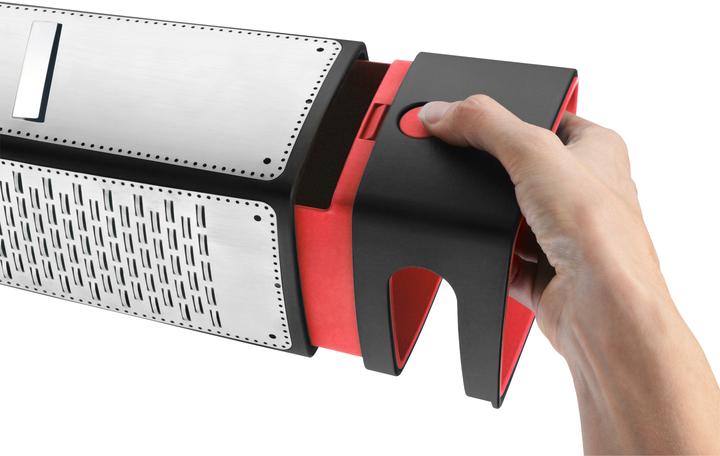 Actual product image Silit Square grater with collection container