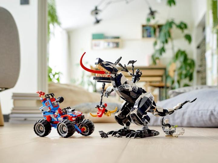 Actual product image LEGO Venomosaur ambush (76151, LEGO Marvel)