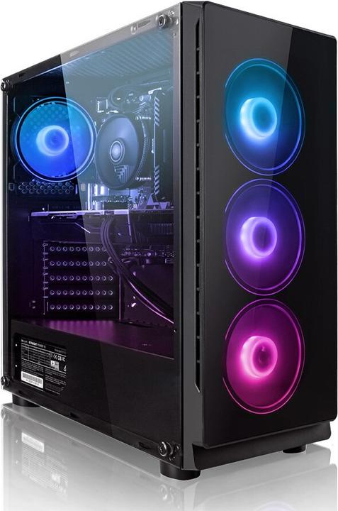 Produktbild Megaport Gaming PC (Intel Core i7-9700F, 16 GB, 480 GB, GeForce GTX 1050 Ti)