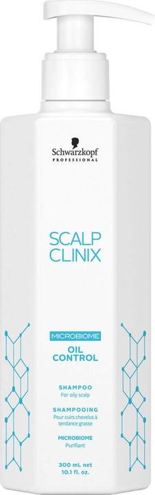 Schwarzkopf Scalp Clinix - Oil Control Shampoo (300 ml, Flüssiges Shampoo)