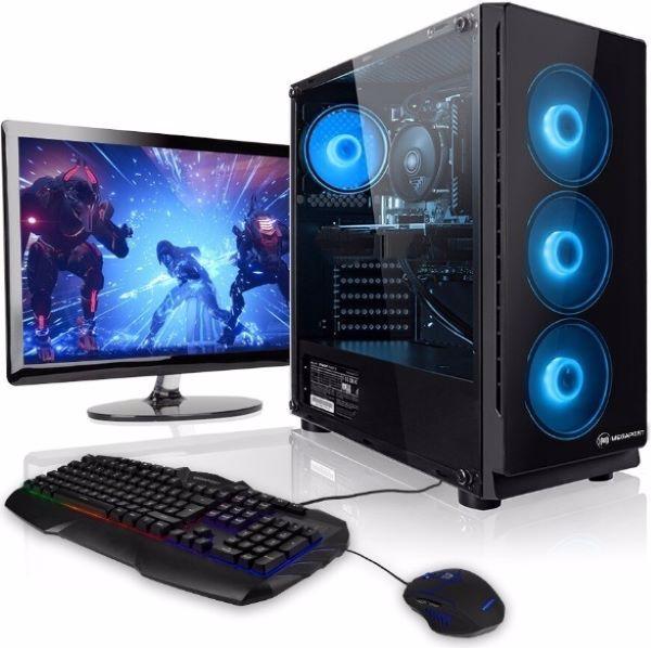 Image du produit Megaport Gaming Komplett PC (AMD Ryzen 5 2600, 16 Go, GeForce GTX 1050 Ti)
