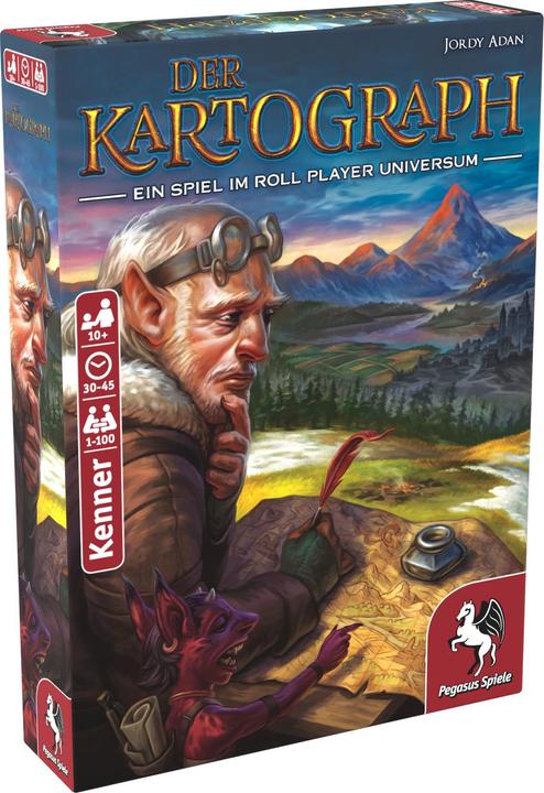 Actual product image Pegasus The Cartographer (German)