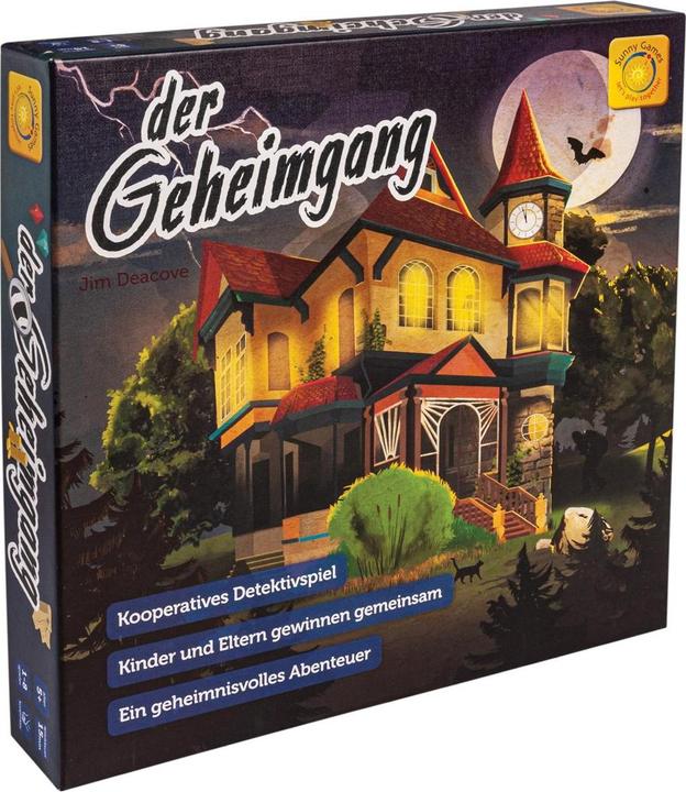 Sunny Games Il passaggio segreto