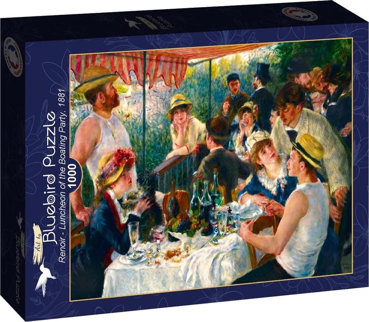 Produktbild Bluebird Puzzle 1000 pieces Renoir - Luncheon of the Boating Party, 1881 (1000 Teile)