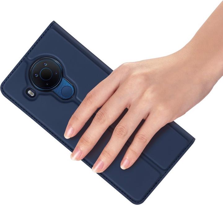 Image du produit Dux Ducis Nokia 5.4 - Etui Flip Folio bleu foncé