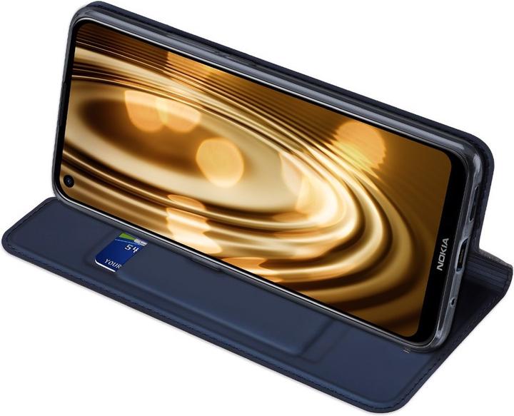 Image du produit Dux Ducis Nokia 5.4 - Etui Flip Folio bleu foncé